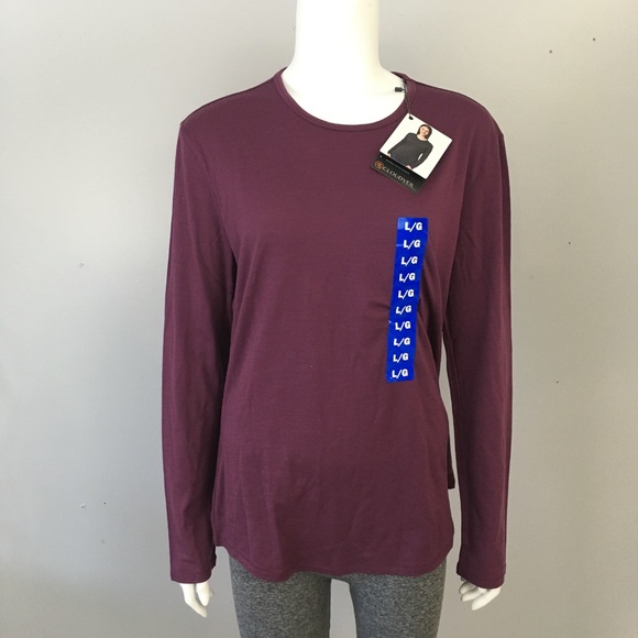 cloudveil merino wool base layer